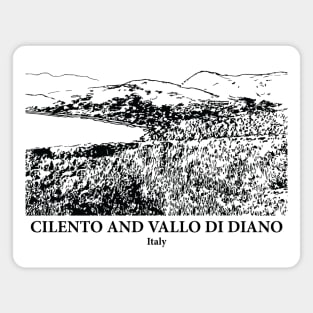 Cilento and Vallo di Diano - Italy Magnet